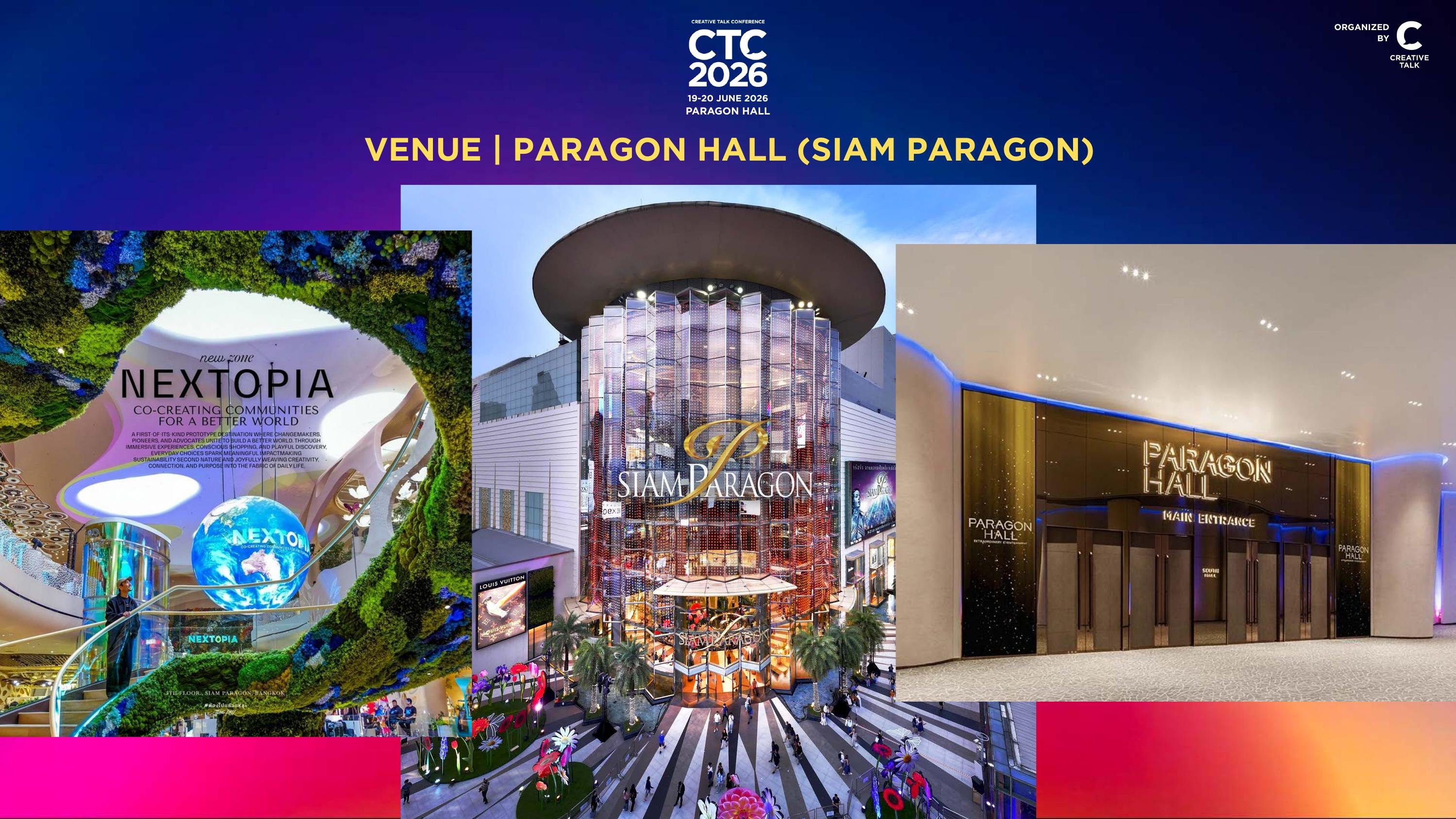 Paragon Hall Venue